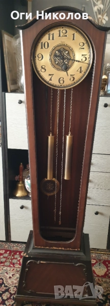 Немски паркетен часовник  " Urgos " , снимка 1