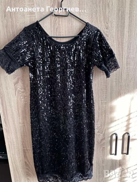 Рокля с пайети, снимка 1