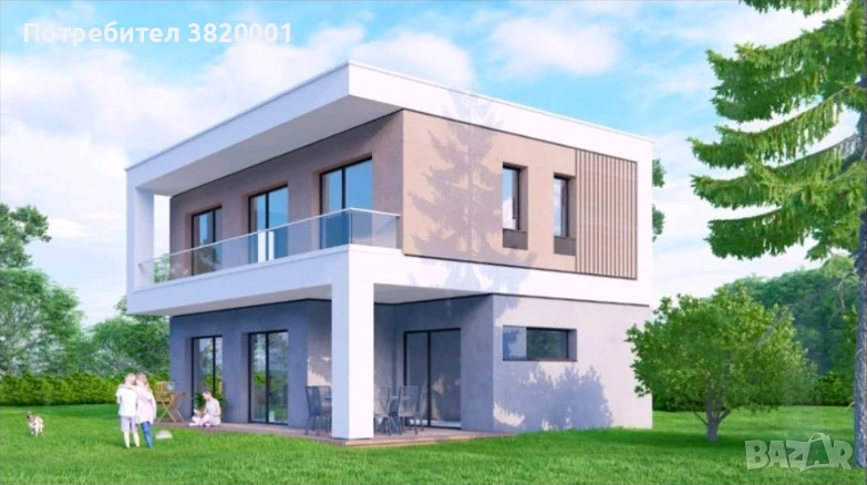 БЕЗ КОМИСИОНА двуетажна къща в с. Куманово, снимка 1