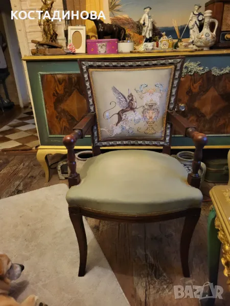 Кресло от орех, снимка 1