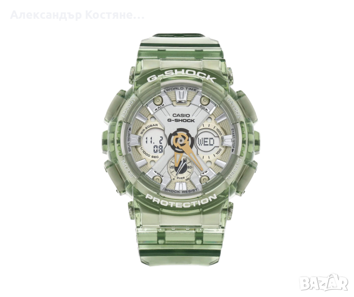 Дамски часовник Casio G-Shock GMA-S120GS-3AER, снимка 1