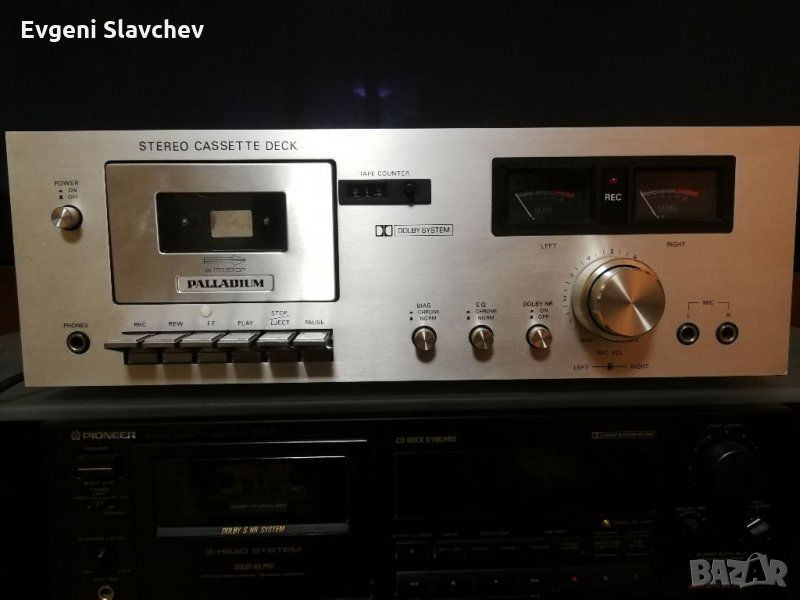 КАСЕТЕН ДЕК PALADIUM, снимка 1