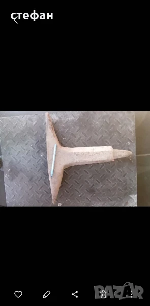 наковалня 12 кг, снимка 1