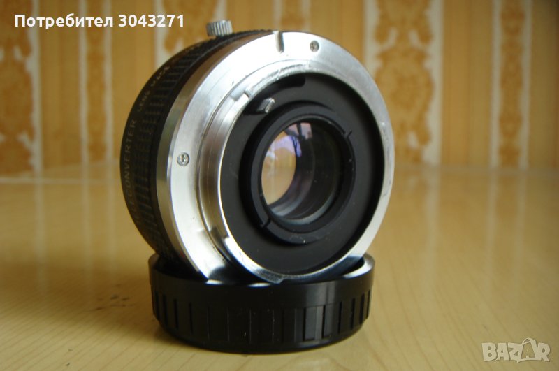 TELECONVERTER 2Х AUTO – for PENTAX PK Mount, снимка 1