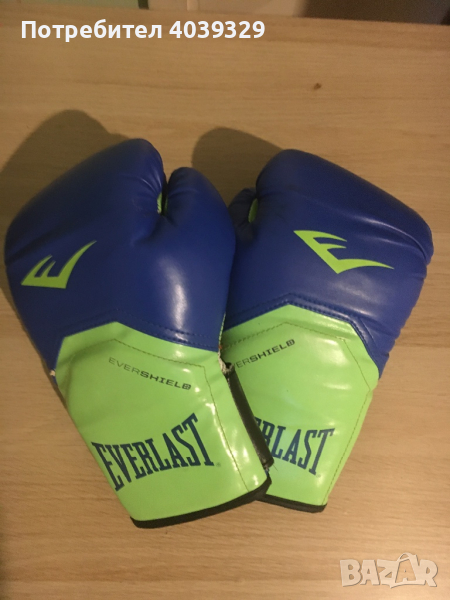 Боксови ръкавици Everlast, снимка 1