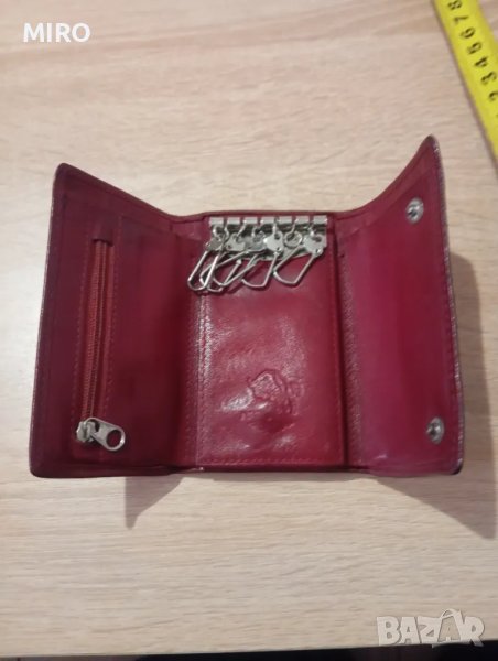 Дамско кожено портмоне на фирма ART, снимка 1