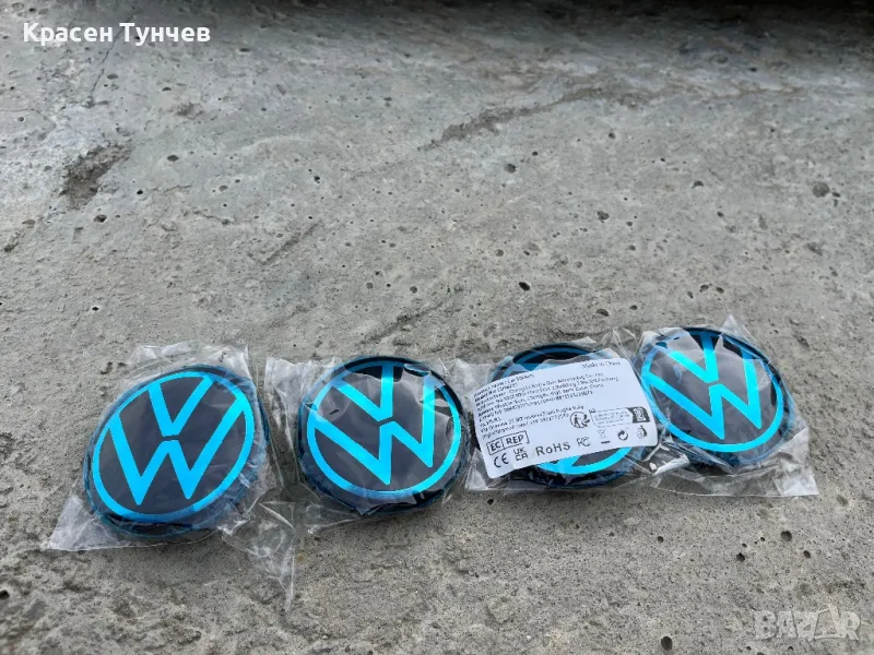 Капачки за джанти подходящи за VW, снимка 1