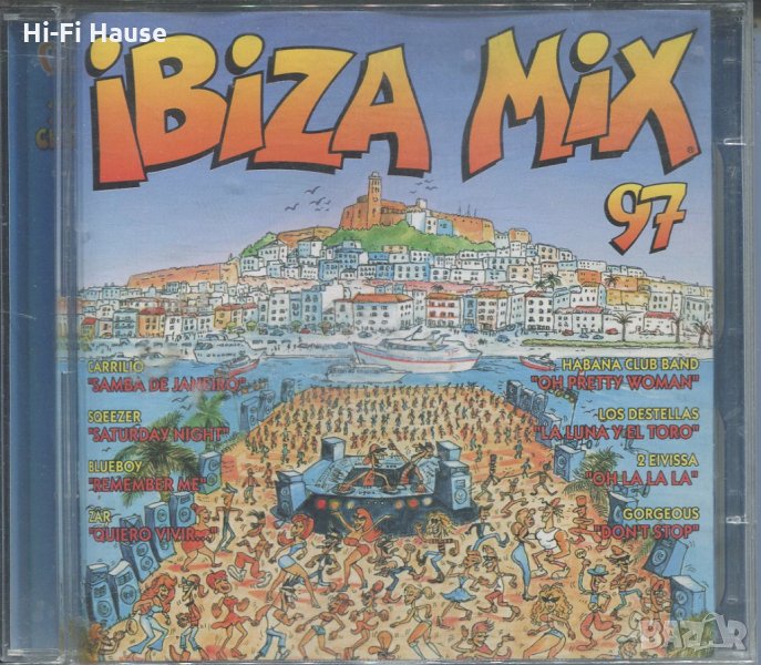 Ibiza mix 97-2 cd, снимка 1