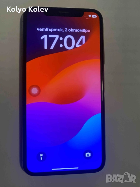 Apple iPhone Xs  256 GB  Gold, снимка 1