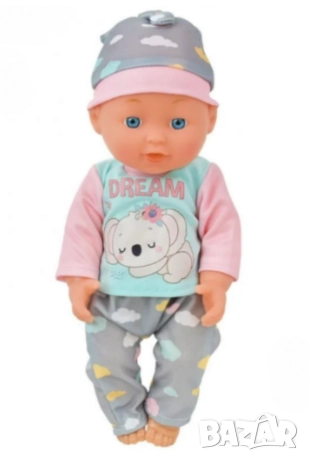 Кукла Baby Doll с аксесоари за хранене – Забавление и грижа за малката мама, снимка 1