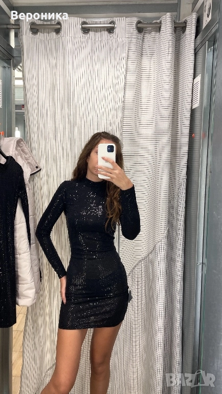 рокля с пайети, снимка 1