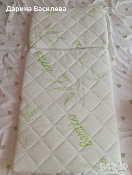 Сгъваем матрак Lorelli Air comfort 60/120/6, снимка 1