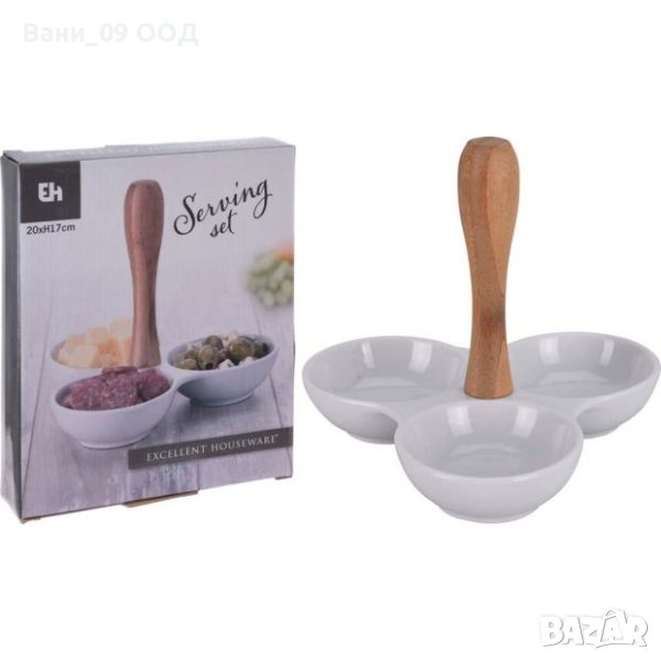 Сет за сервиране на разядки, снимка 1
