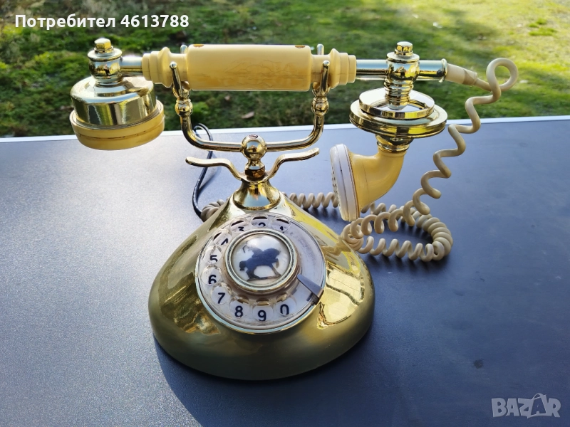 Стар руски телефон, снимка 1