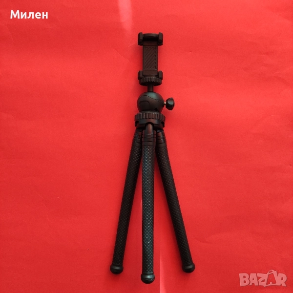 Статив Tрипод Hama FlexPro 27см (за телефон, камера и др), снимка 1