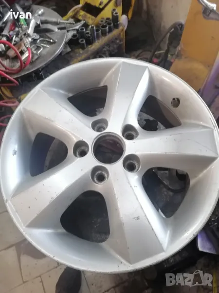 Алуминиева джанта от HONDA FR-V, снимка 1