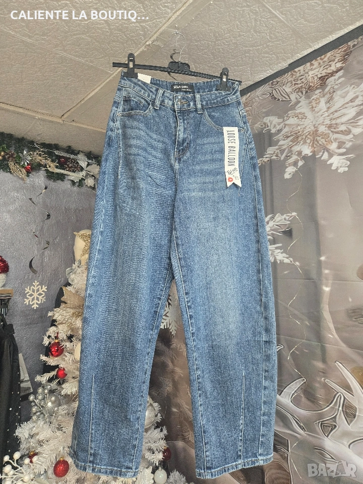 Дънки балон, снимка 1