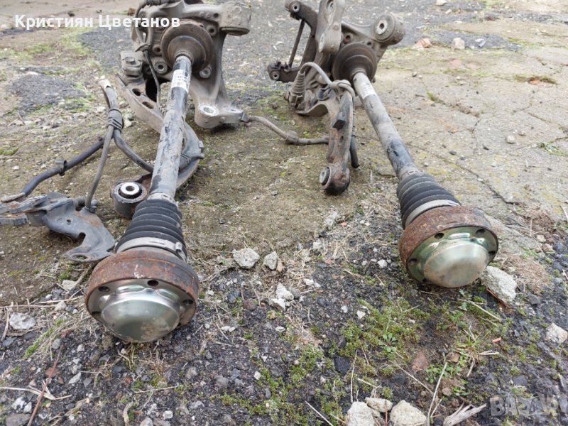 Задни полуоски Ауди А6 Ц6 4ф комби., снимка 1