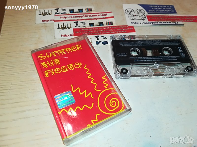 SUMMER HIT FIESTA-ORIGINAL TAPE 1705231339, снимка 1