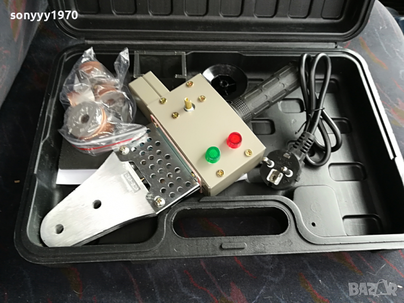 поялник за тръби-лепачка с куфар 0104220930, снимка 1