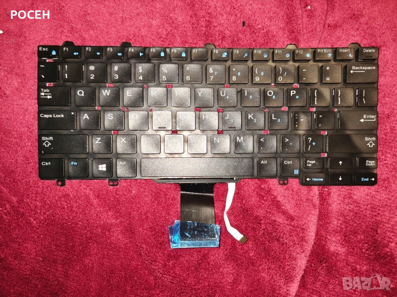 Клавиатура за лаптоп Dell, снимка 1