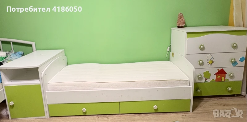 Бебешко трансформиращо легло, снимка 1