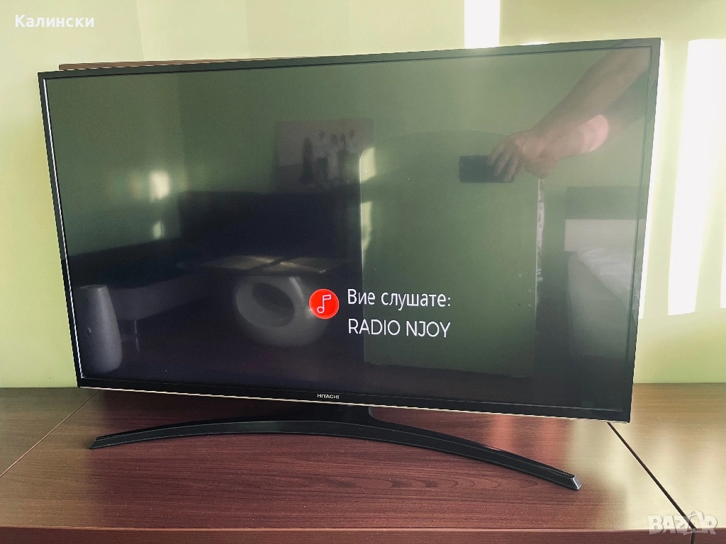 TV HITACHI 43”, снимка 1