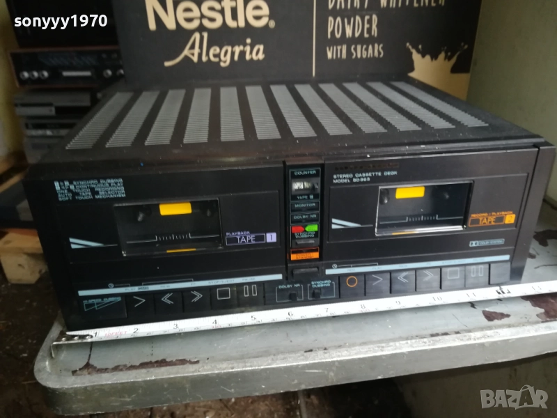 MARANTZ SD363 MADE IN JAPAN-ВЧЕРА ВНОС ОТ SWISS 0711251606LCHERY2, снимка 1