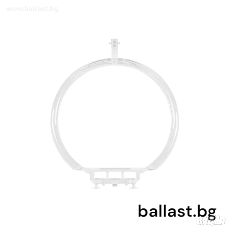 Световод ляв голям за ксенонов фар BMW 5 F10, F11 2013-2017, снимка 1