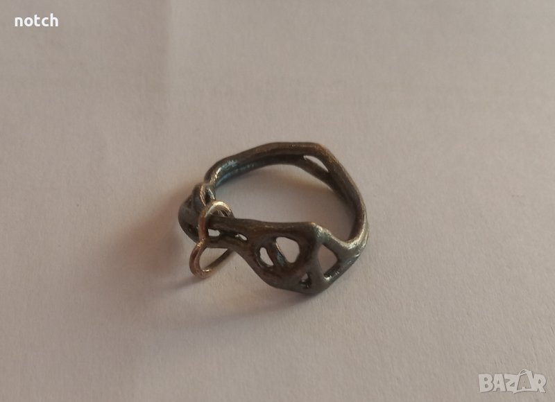 Сребърен пръстен, снимка 1