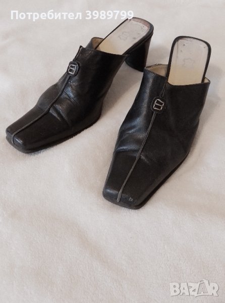 Елегантни дамски обувки Vera Pelle №39 , снимка 1