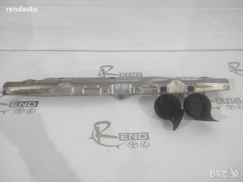 Греда над радиатор с клаксони Toyota Avensis Verso 2001-2009 0020046, снимка 1