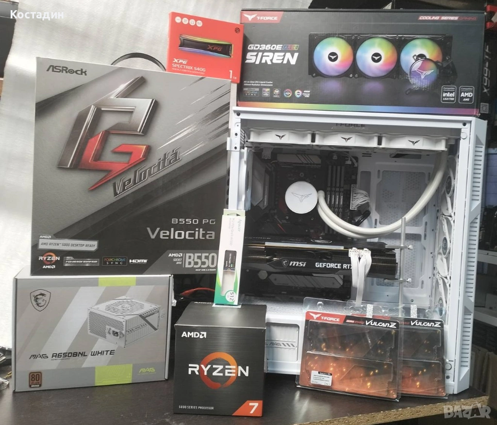 Геймърски компютър в гаранция, снимка 1