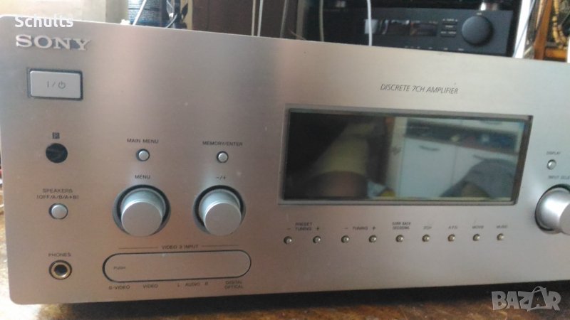 Sony str db795qs транзисторен.Слаб дисплей, снимка 1