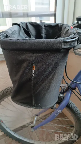 TOP MOVE Кошница за велосипед, алуминиева, водоустойчива, 36x25x27 см, снимка 1