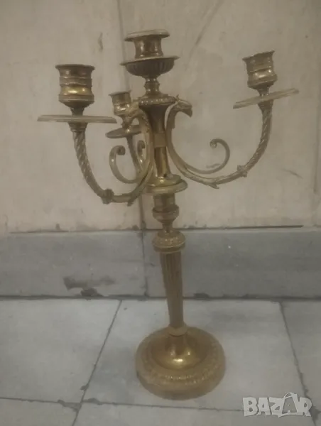 Бароков свещник, снимка 1