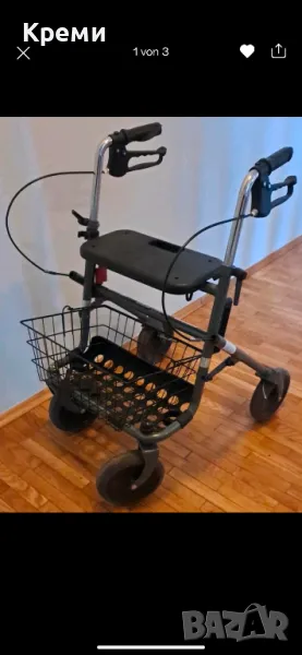 Ролатор ( проходилка за възрастни) , снимка 1