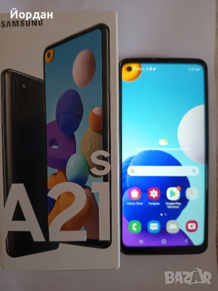 Samsung Galaxy A21s 32GB, снимка 1