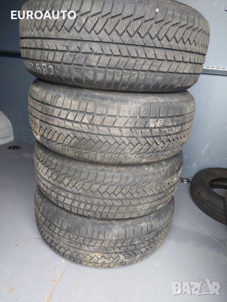 4 броя зимни гуми Continental Winter Contact TS850P, снимка 1