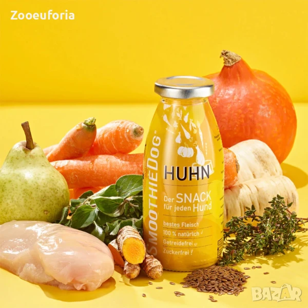 Напитка за кучета SmoothieDog - Смути с Пилешко 0.25л, снимка 1