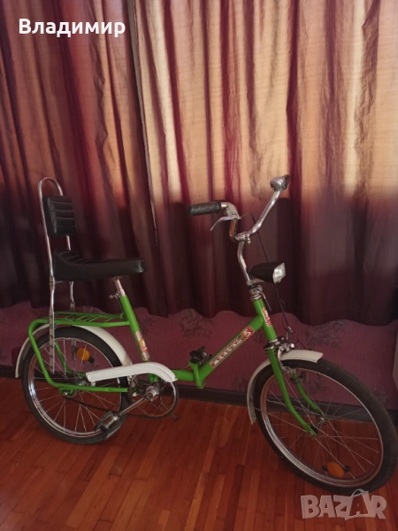 Велосипед балкан-сгъваемо, снимка 1