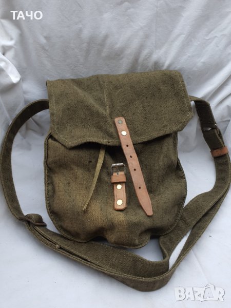 Брезентова чанта за боеприпаси 1943г., снимка 1