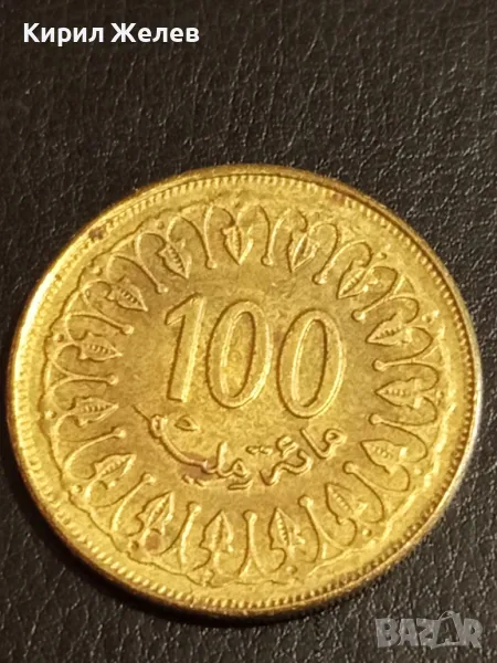 Монета 100 милима 1997г. Тунис рядка за КОЛЕКЦИЯ ДЕКОРАЦИЯ 40870, снимка 1