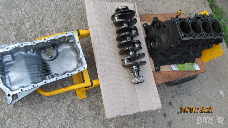 Блок и колянов вал за VW -TDI- 115 кс. , Фолксфаген Шаран ,Форд Галакси ,Сеат Алхамбра , снимка 1