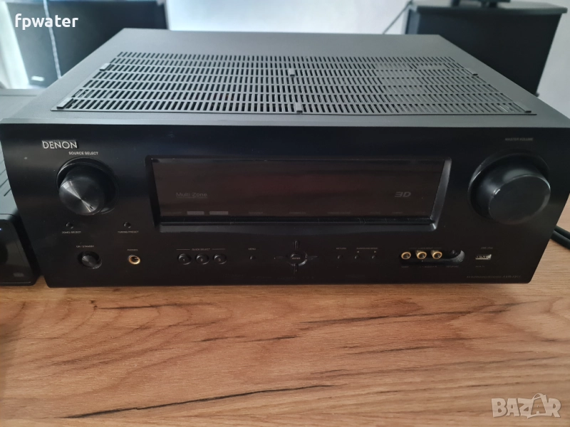 AV-ресивър Denon AVR-1911, снимка 1