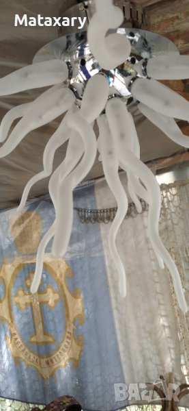 Полюлей имитиращ октопод със 16 пипала и настолна лампа , снимка 1