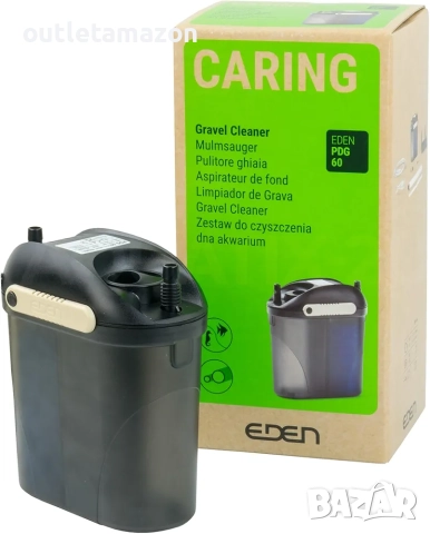 Прахосмукачка за субстрат, EDEN PDG 60, Уред за почистване на чакъл