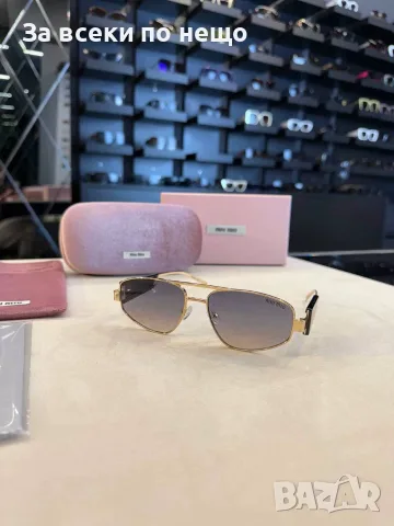 Miu Miu Слънчеви Очила С UV400 Защита - Различни Цветове Код SEM-446, снимка 6 - Слънчеви и диоптрични очила - 55871046