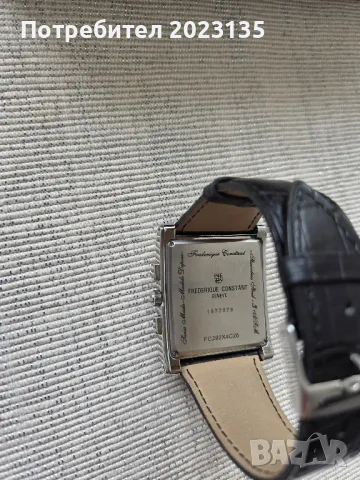 Frederique Constant Persuasion Chroograph , снимка 6 - Мъжки - 50207412