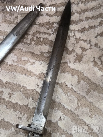 Немски щик нож байонет ЕРЗАЦ Ersatz M88 , снимка 7 - Антикварни и старинни предмети - 53014095